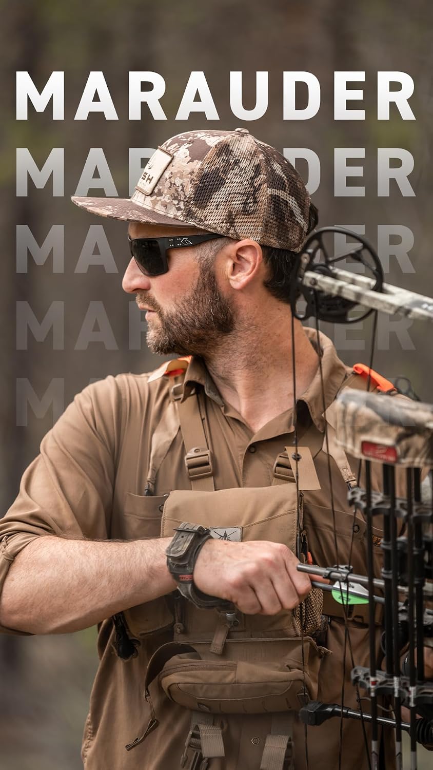 Gatorz Marauder ANSI Z87+ MILSPEC Ballistic Sunglass - Made in the USA