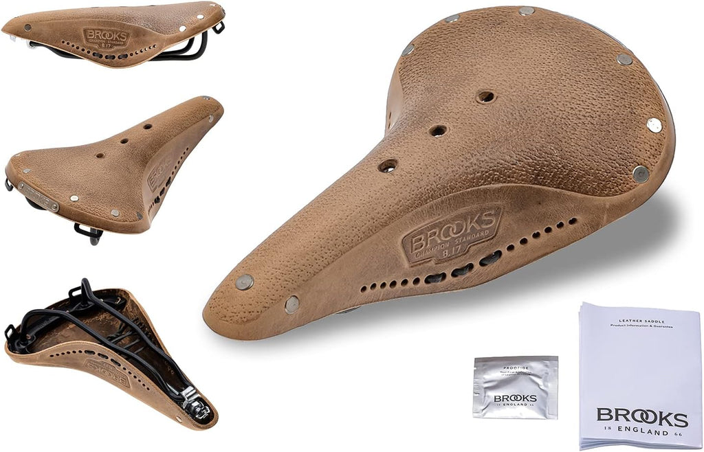 Brooks England B17, Supremely Comfortable Leather Bike Saddle