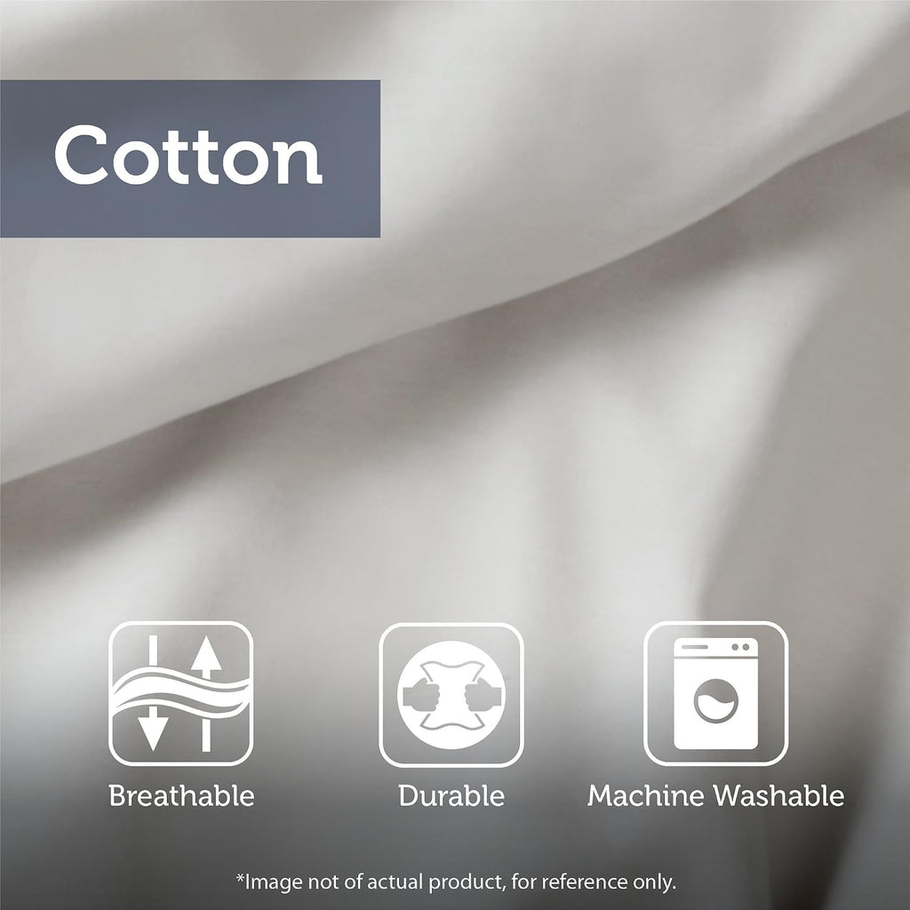 Madison Park Lola 100% Cotton Quilt Set - Casual Floral Channel Stitching Design, All Season, Lightweight Coverlet Bedspread Bedding, Shams, Decorative Pillows, King/Cal King(104'x94'), Aqua 6 Piece