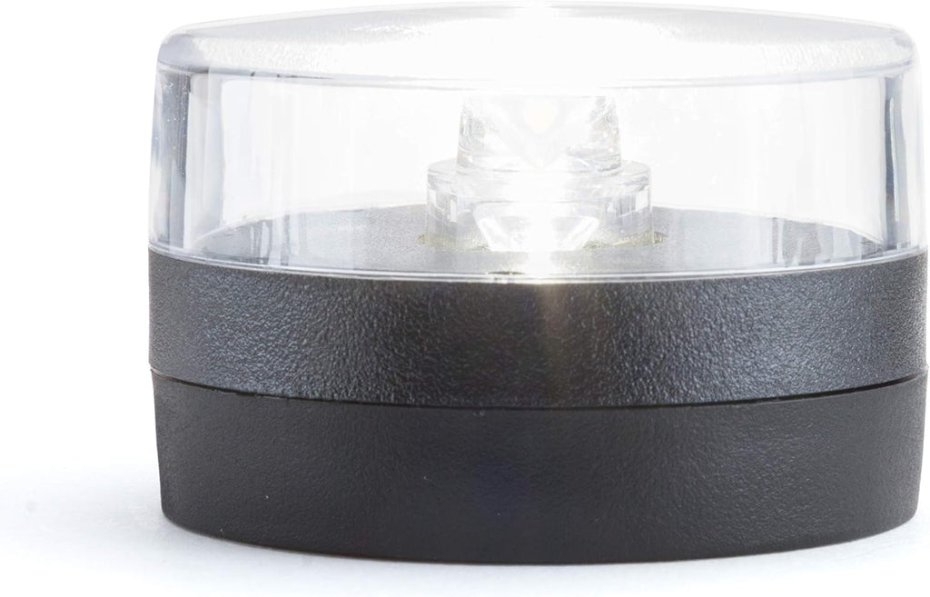 attwood 5580A7 Waketower All-Round Marine Boat LED Navigation Light, Silver, One size (5580-A7) (Pack of 3)