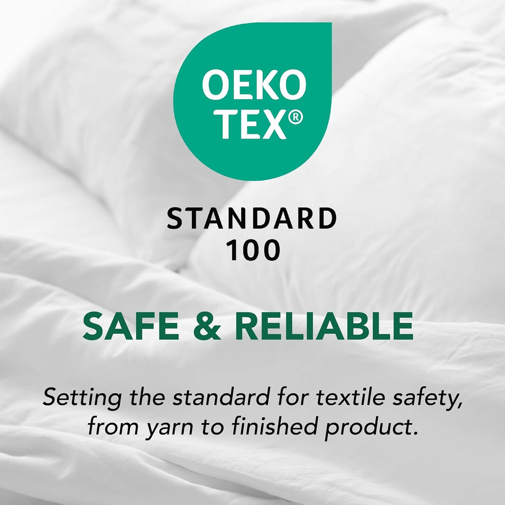 Waverly Oxford Damask 4 Piece Cotton Comforter Set, Embellished All Season Bedding, Includes One Comforter, One Bed Skirt and Two Pillow Shams, Machine Washable King Bed Set, Beige & Maroon