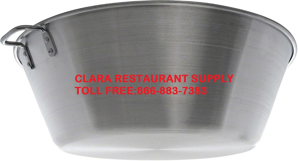Aluminum Mixing Bowls 25 Inches / 45 Quart