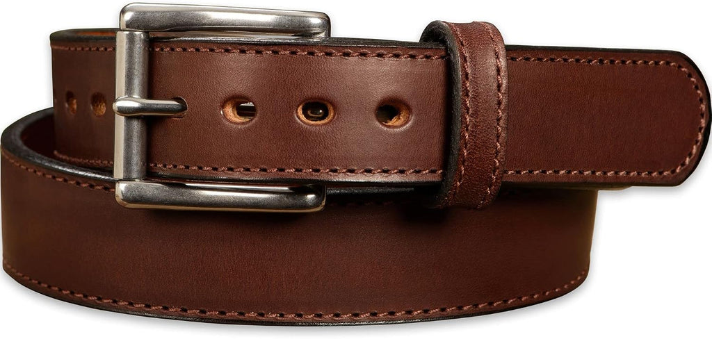 Bullhide Belts Mens Leather Belt for Casual Dress, 1.50' Wide