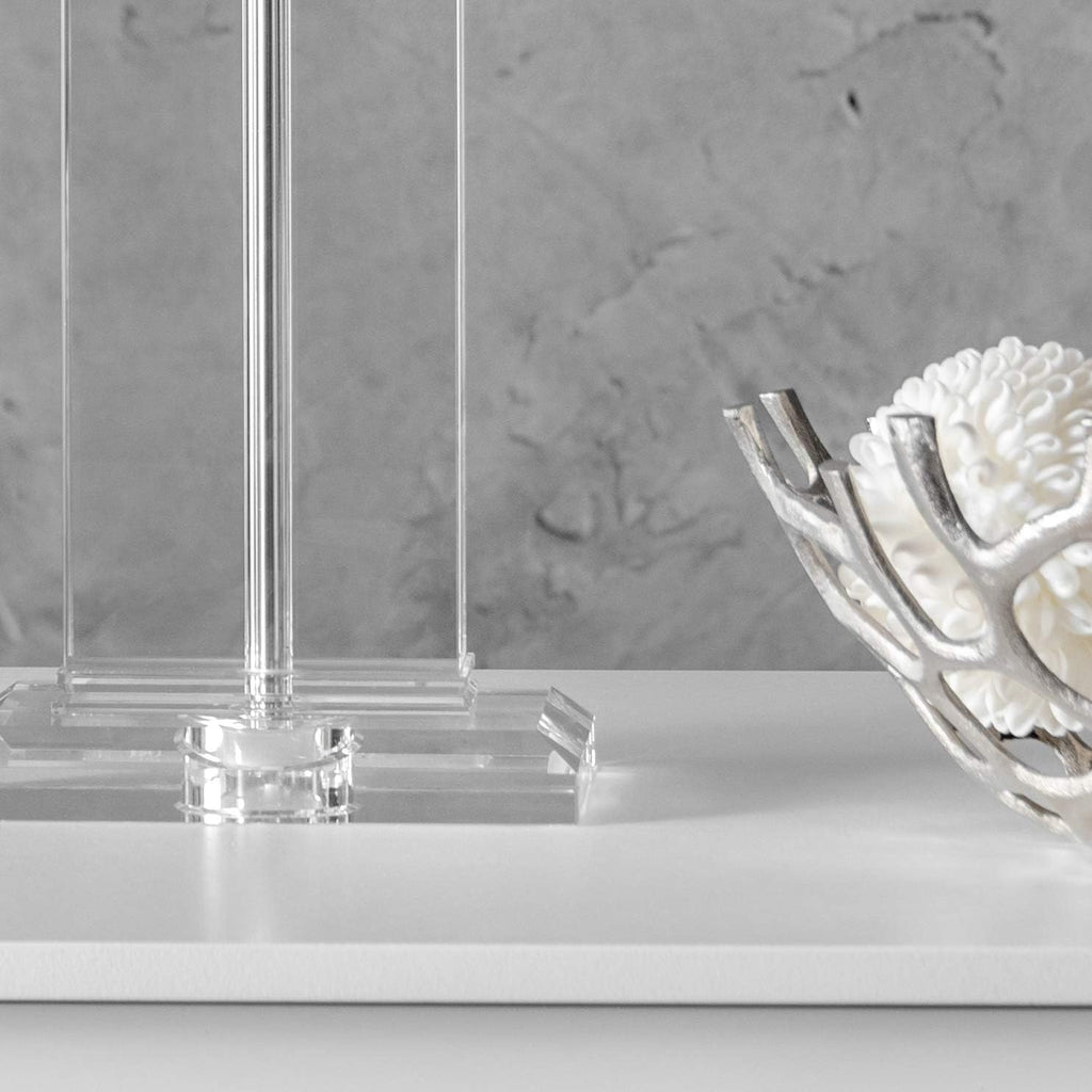 nuLOOM Toledo 25' Crystal Table Lamp