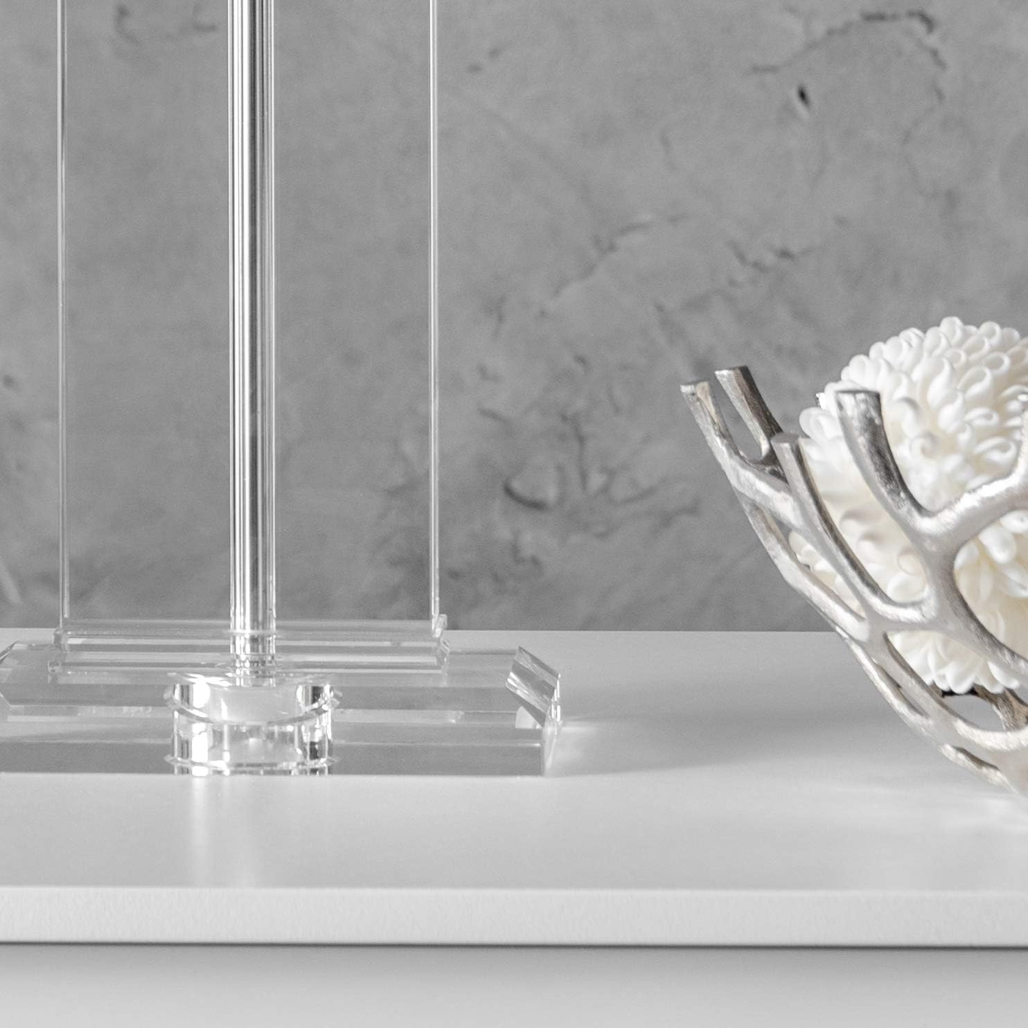 nuLOOM Toledo 25' Crystal Table Lamp