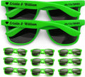 Custom Sunglasses for Wedding Party Favors, Personalized Sunglasses bulk for Men Groomsmen Adults Women