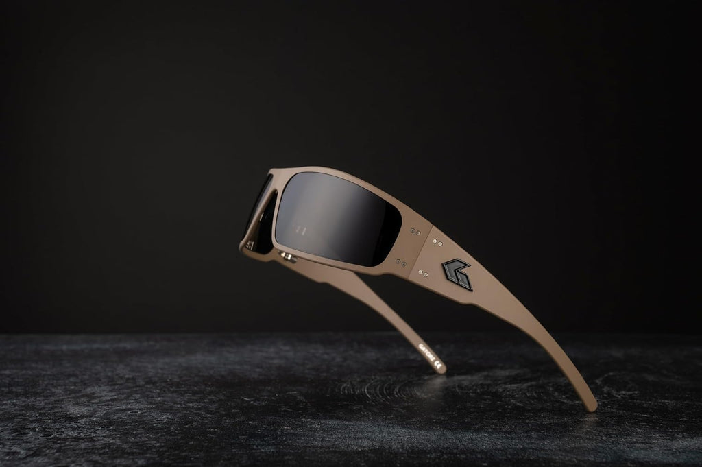 Gatorz Magnum Tactical Eyewear, Aluminum Frame, Polarized/Photochromic Options, Adjustable Fit, Made in USA