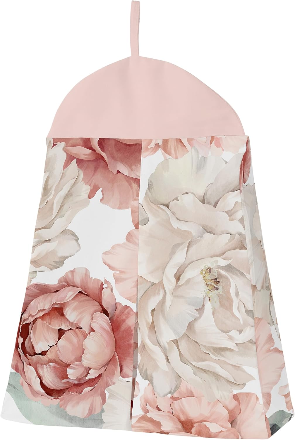 Sweet Jojo Designs Blush Pink Boho Shabby Chic Floral Girl Baby Crib Bedding Set Infant Nursery Room BreathableBaby Breathable Mesh Crib Liner Blanket Fitted Sheet Skirt 6p Ivory Bohemian Watercolor