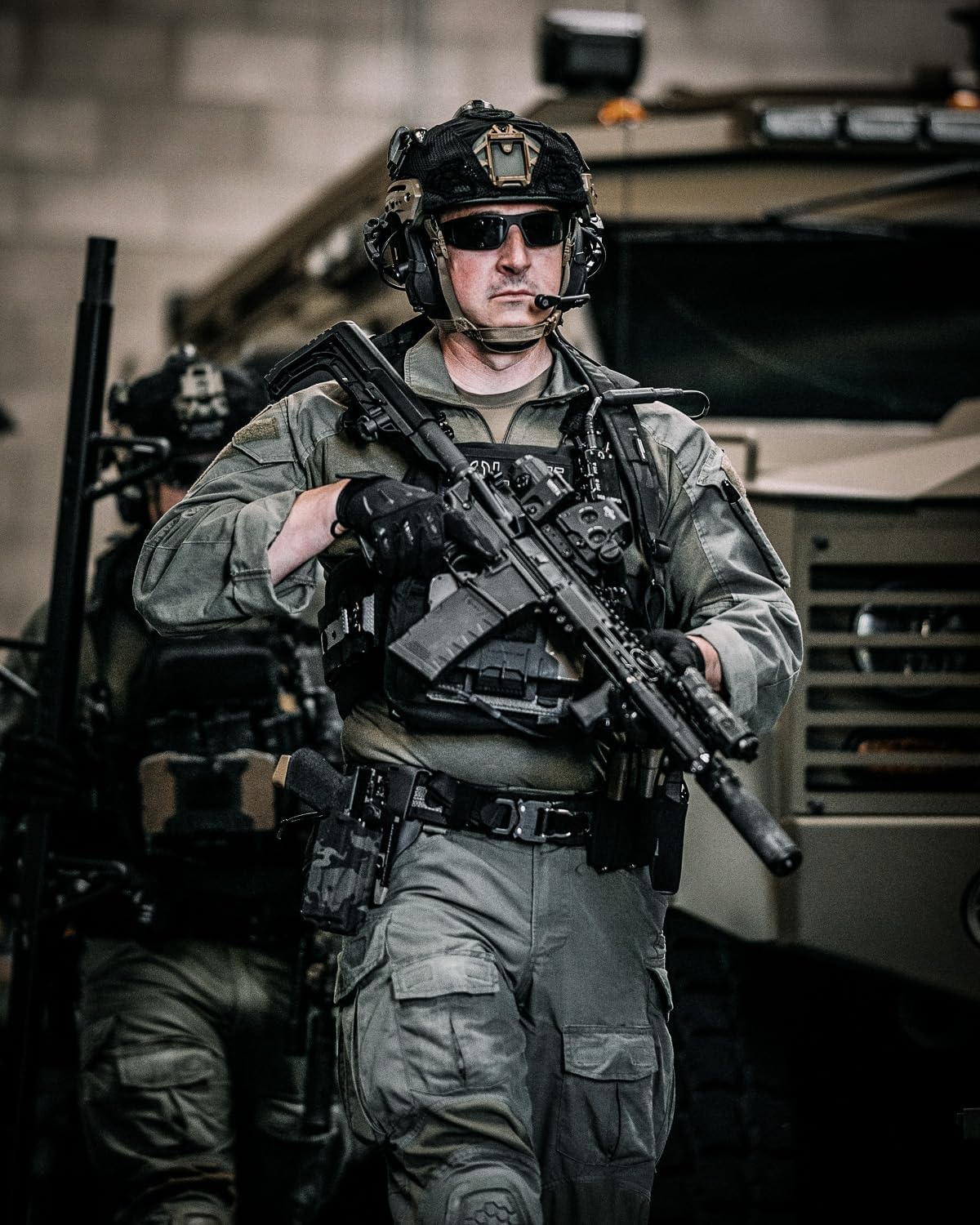 Gatorz Magnum Tactical Eyewear, Aluminum Frame, Polarized/Photochromic Options, Adjustable Fit, Made in USA