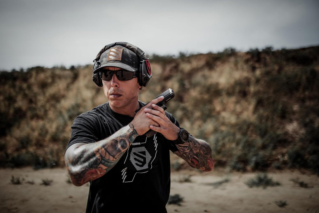 Gatorz Magnum Tactical Eyewear, Aluminum Frame, Polarized/Photochromic Options, Adjustable Fit, Made in USA