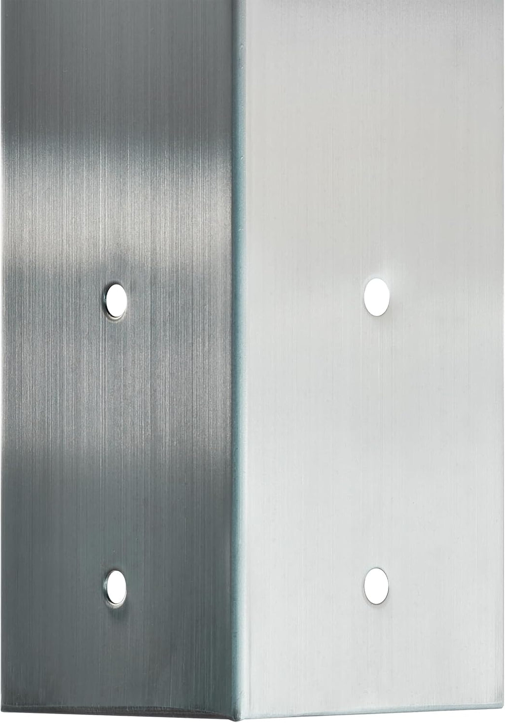 Mail Boss 316 Stainless Steel In-Ground Mailbox Post – Premium 46-inch Heavy-Duty 11- & 14-Gauge Rust-Proof Marine Grade Post for Mail Manager Pro SS316 & Mail Boss Mailboxes