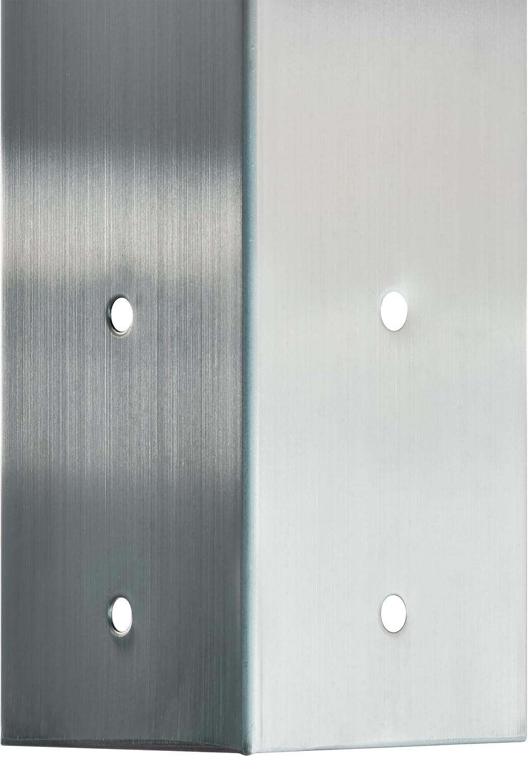 Mail Boss 316 Stainless Steel In-Ground Mailbox Post – Premium 46-inch Heavy-Duty 11- & 14-Gauge Rust-Proof Marine Grade Post for Mail Manager Pro SS316 & Mail Boss Mailboxes