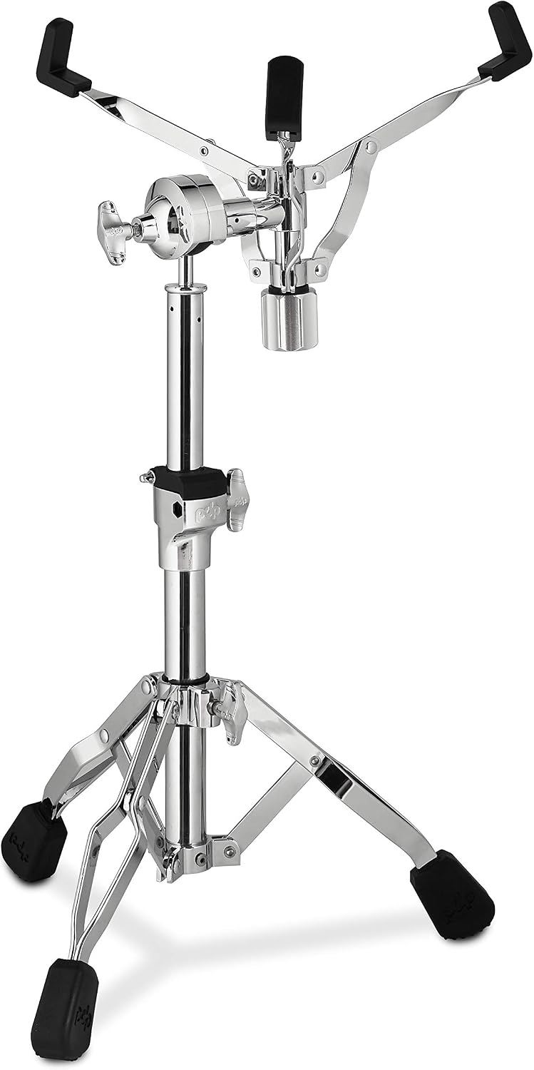 PDP By DW PDP Hardware Collection Concept Series Heavyweight Snare Drum Stand (PDSSCO), Chrome