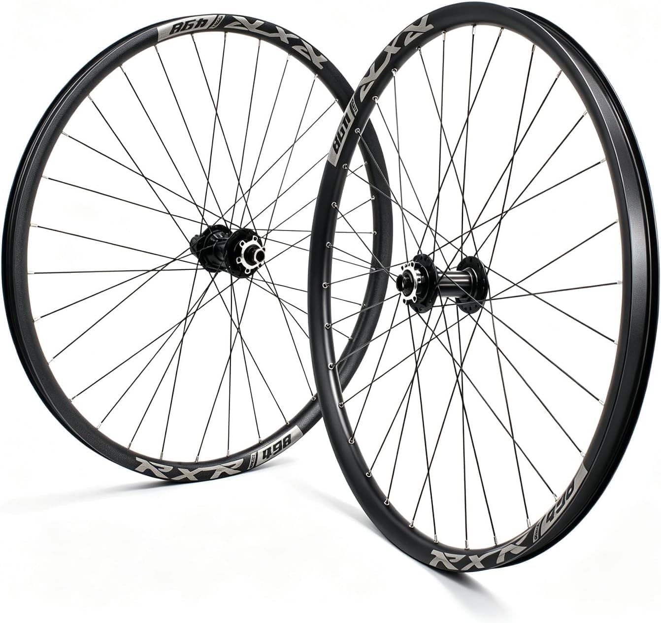 MTB Wheelset 27.5' 29' inch Boost/Thru Axle/Quick Release, Disc Brake Mountain Bike Wheels, Aluminum Alloy Rim 32 Holes for 8-11 Speed Cassette XC AM DH
