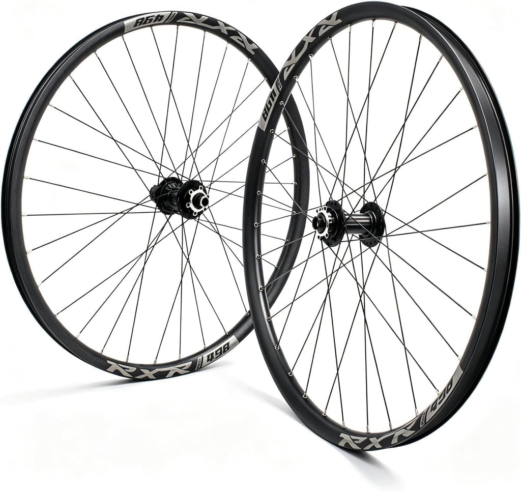 MTB Wheelset 27.5' 29' inch Boost/Thru Axle/Quick Release, Disc Brake Mountain Bike Wheels, Aluminum Alloy Rim 32 Holes for 8-11 Speed Cassette XC AM DH