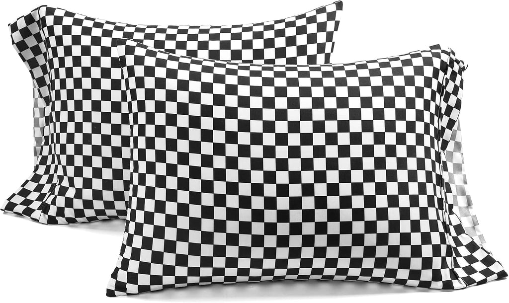 Lush Decor Race Cars Reversible Oversized With Printed Sheet 7 Piece Comforter Set, Full, Blue & Orange