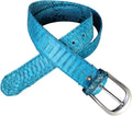 Genuine python leather skin belts for men snakeskin dress belt casual men's belt snake leather belts for men width 1.5'