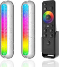 HUSUKU GT1 Underwater Boat LED Lights Marine Color Light Kit, 6.7' 2000LM RGB IP68 36LED 12V~24V 316 316 Stainless, Wireless Grouping & Control Auto Sync, Multi Color Light for Yacht Boat Deck Pontoon