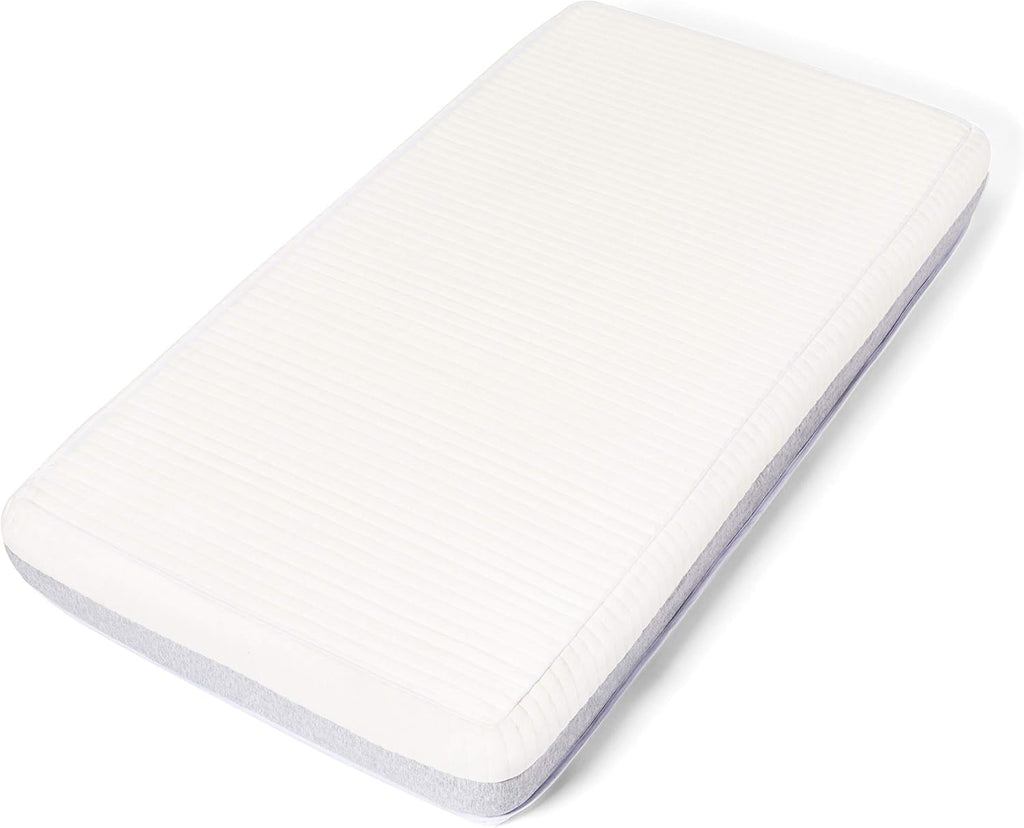 Graco Ultra 2-in-1 Premium Dual Sided Crib & Toddler Mattress - GREENGUARD Gold, CertiPUR-US Certified Foam, Machine Washable Cover with 100% Waterproof Surface, Fits Standard Crib & Toddler Beds
