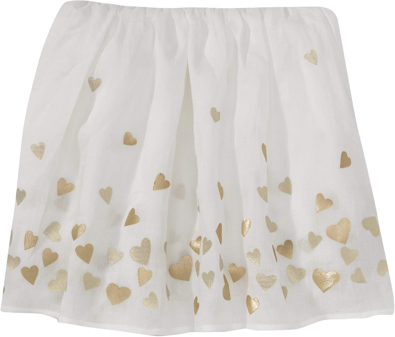 Lambs & Ivy Baby Love Pink/Gold Girl Heart 4 Piece Crib Bedding Set