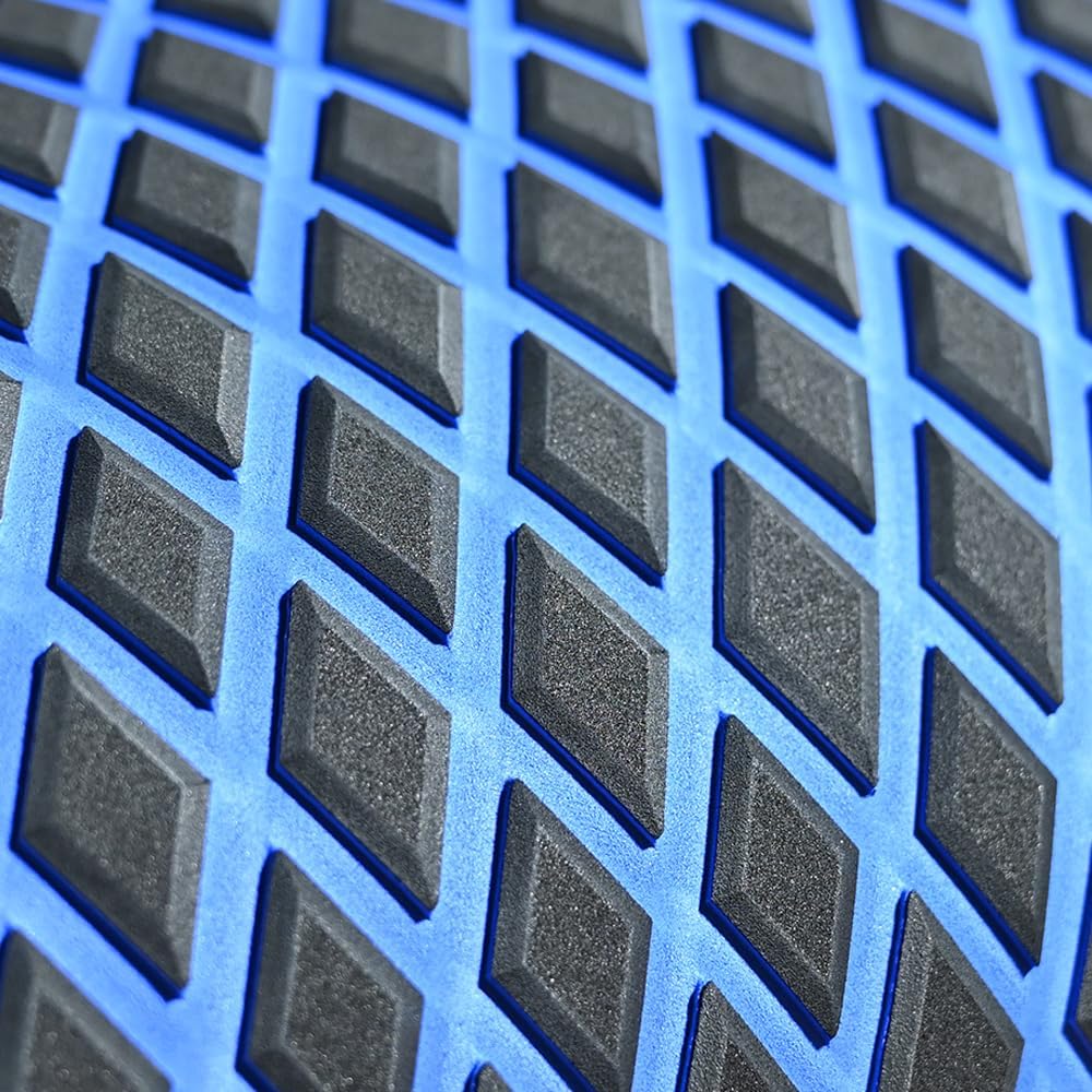 98.4'X43.31' Boat Flooring Self-Adhesive EVA Foam Boat Decking Marine Yacht RV Pool Non-Skid