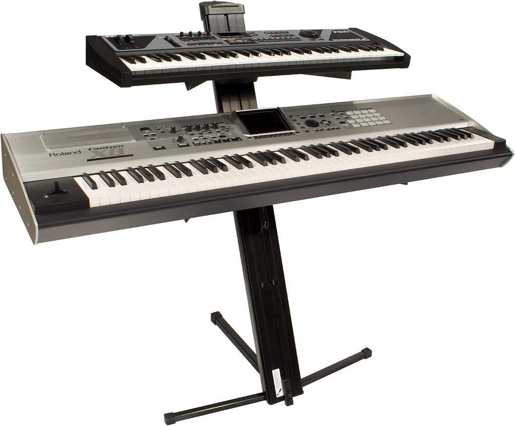 Ultimate Support AX-48 Pro APEX Series Keyboard Stand – Black