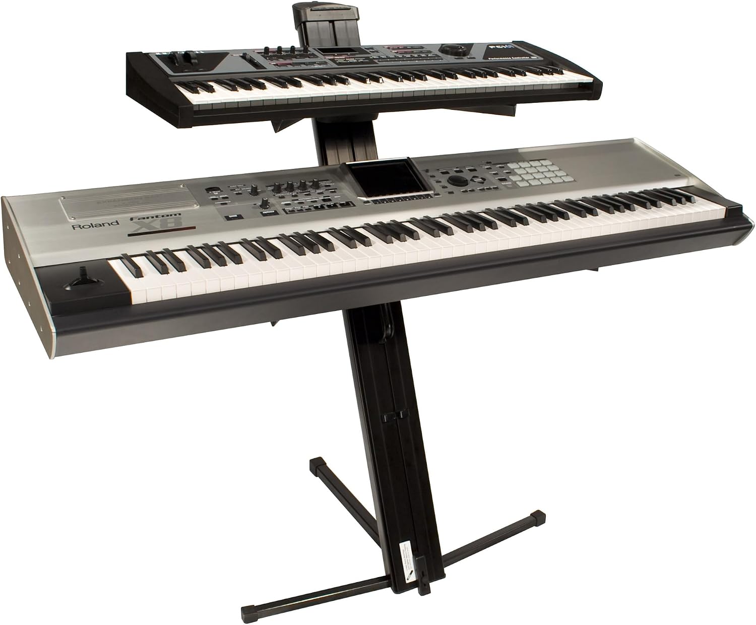 Ultimate Support AX-48 Pro APEX Series Keyboard Stand – Black