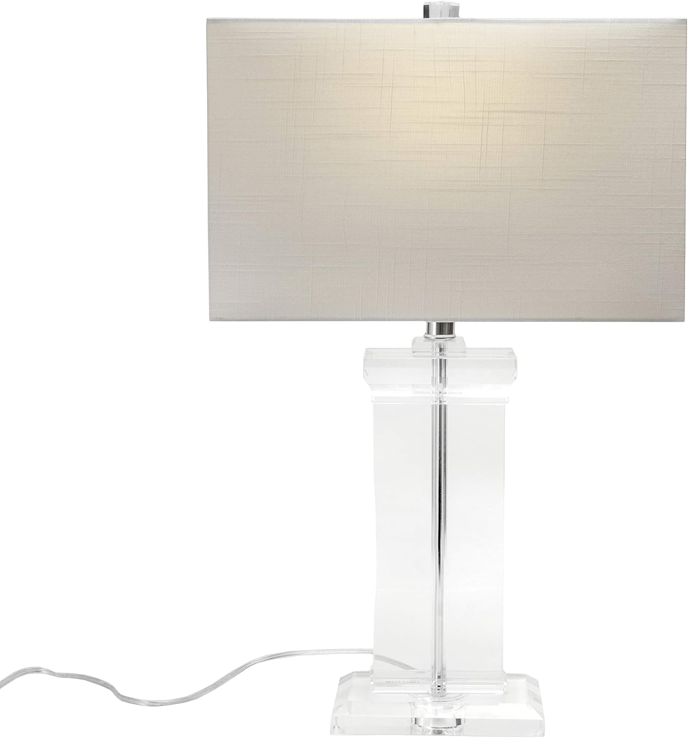 nuLOOM Toledo 25' Crystal Table Lamp
