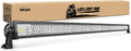Nilight - 18019C-A LED Light Bar 52Inch 783W Triple Row 49500LM Flood Spot Combo Beam Led Bar Driving Lights Boat Lights Super Bright Led Off Road Lights for Trucks,2 Years Warranty