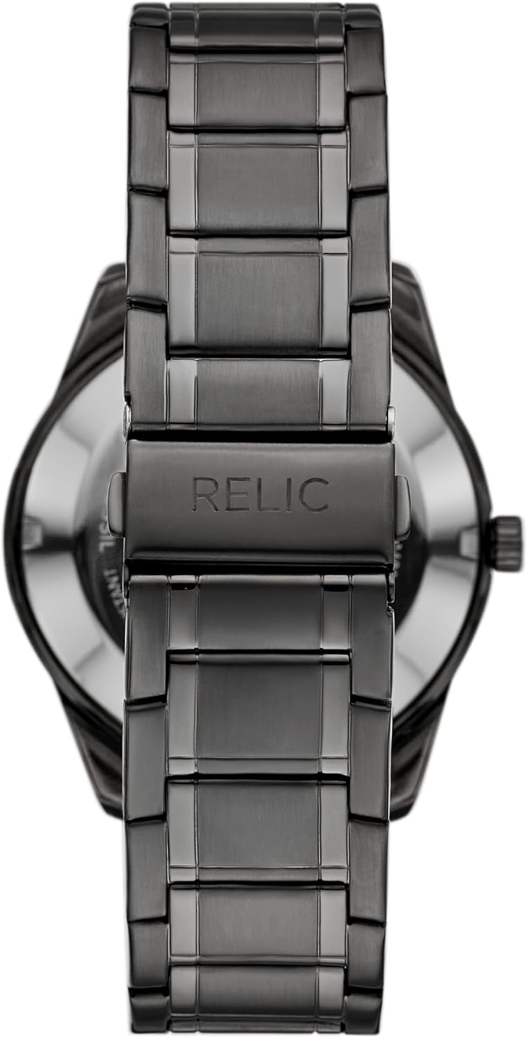 RELIC by Fossil Men's Rylan Stainless Steel and Diamond Accent Watch
