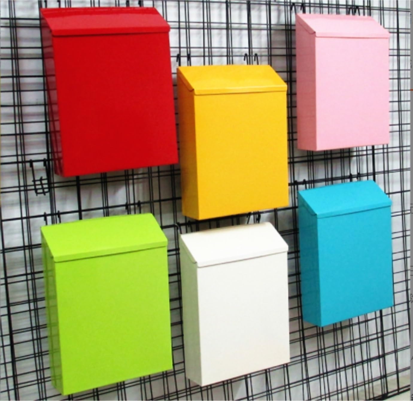 Letterbox Metal Mailbox Locking Wall Mounted Comment Drop Box Payments Holder Mailboxes Post Box