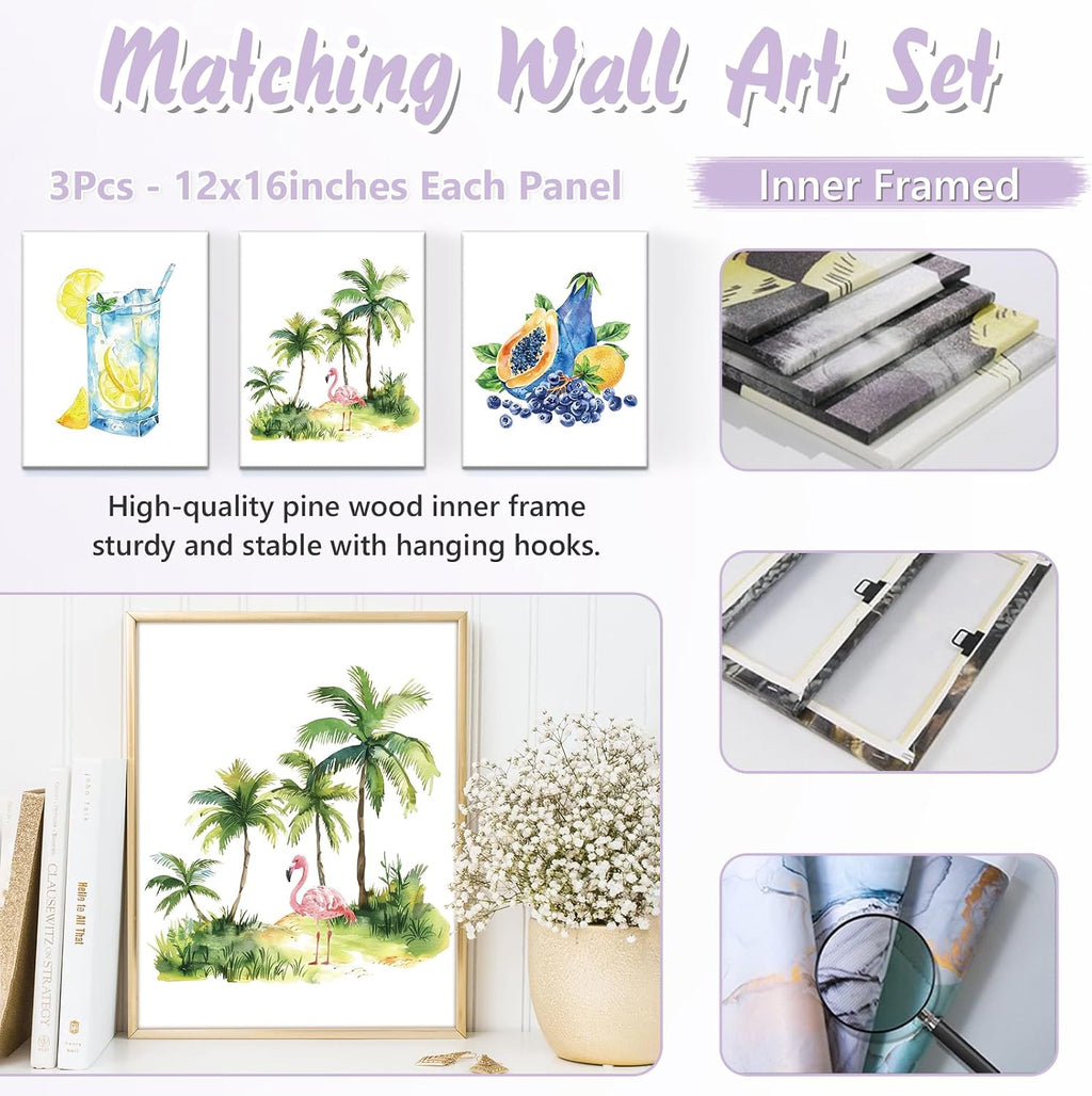 Personalized Baby Crib Bedding Set, 5 Pcs Custom Name Nursery Bedding Set for Girls Boys, Flamingo Baby Crib Set for Toddlers Infants, Double Layer Bedding Crib Sets Customized Gifts