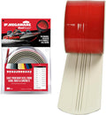 MEGAWARE KEELGUARD USA-Made, Original DIY Keel Guard, 5-Inch Wide, 4-12ft Sizes, 11 Colors, Complete Install Kit with Primer, Hull Protector, for Fiberglass and Some Aluminum Boats, Marine-Grade