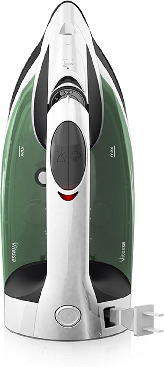BLACK+DECKER Vitessa Advanced Steam Iron,ICR2020,Even Steam Nonstick Soleplate,Auto Shutoff,Tangle-Free Retractabel Cord,Green,(Pack of 3)