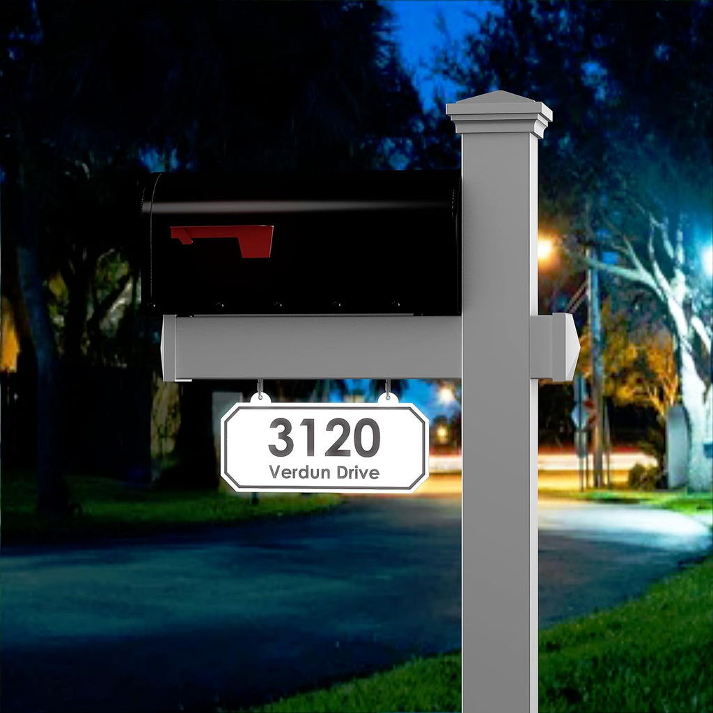 The Monroe Complete Mailbox System (White)
