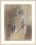 Amanti Art Framed Wall Art Print 41x33 Embellished Contemporary Figure II by Ethan Harper, People Wall Art, Modern Contemporary Decor, X-Large Poster Painting Artwork for Living Room, Bedroom,