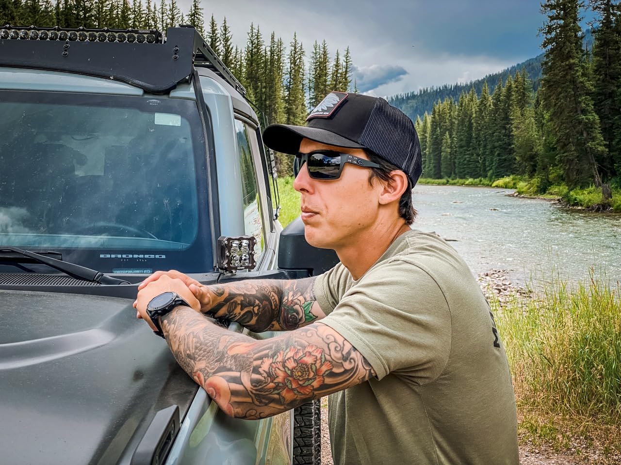 Gatorz Marauder ANSI Z87+ MILSPEC Ballistic Sunglass - Made in the USA