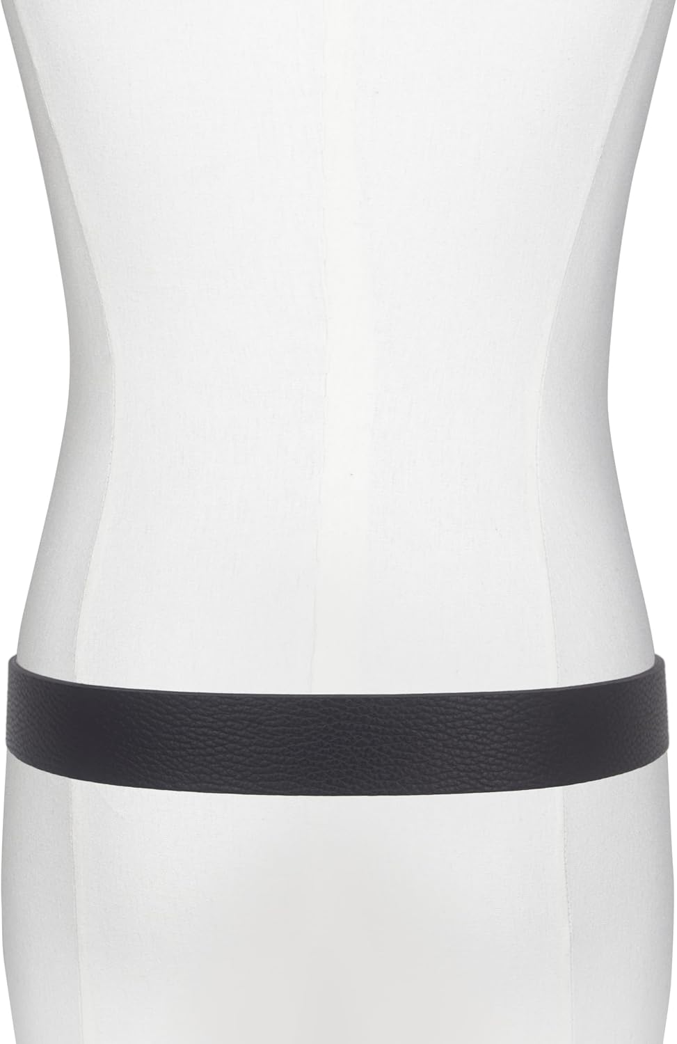 Vince Men's 1.5 Inch REVERSIBLE PEBBLE LEATHER BELT