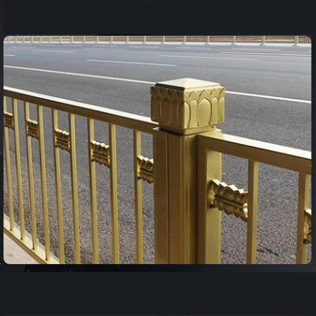 Post Cap 4Packs Post Caps, Fence Post Caps Post Cover Cap Square Top for Outdoor Garden Fences, Lamp, Deck, Mailbox Posts Patio Decoration,120x120mm