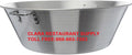 Aluminum Mixing Bowls 25 Inches / 45 Quart