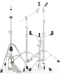 Pearl 930 Series HWP930S Single Braced Hardware Pack Includes Snare, Straight Cymbal, Boom Cymbal, and Hi Hat Stands