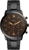 Fossil Men's Watch, Neutra Quartz Stainless Steel Chronograph Watch for Men