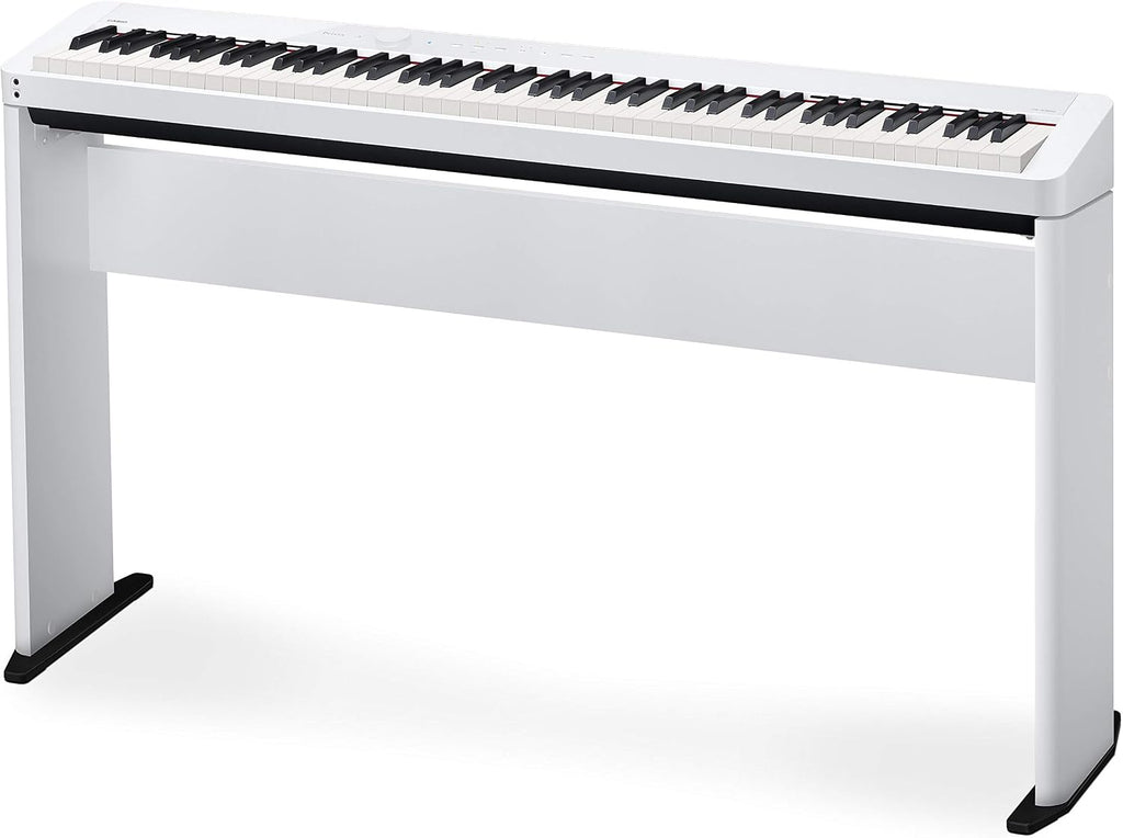Casio CS-68WE Wooden Stand for Privia PX-S Digital Pianos (White)