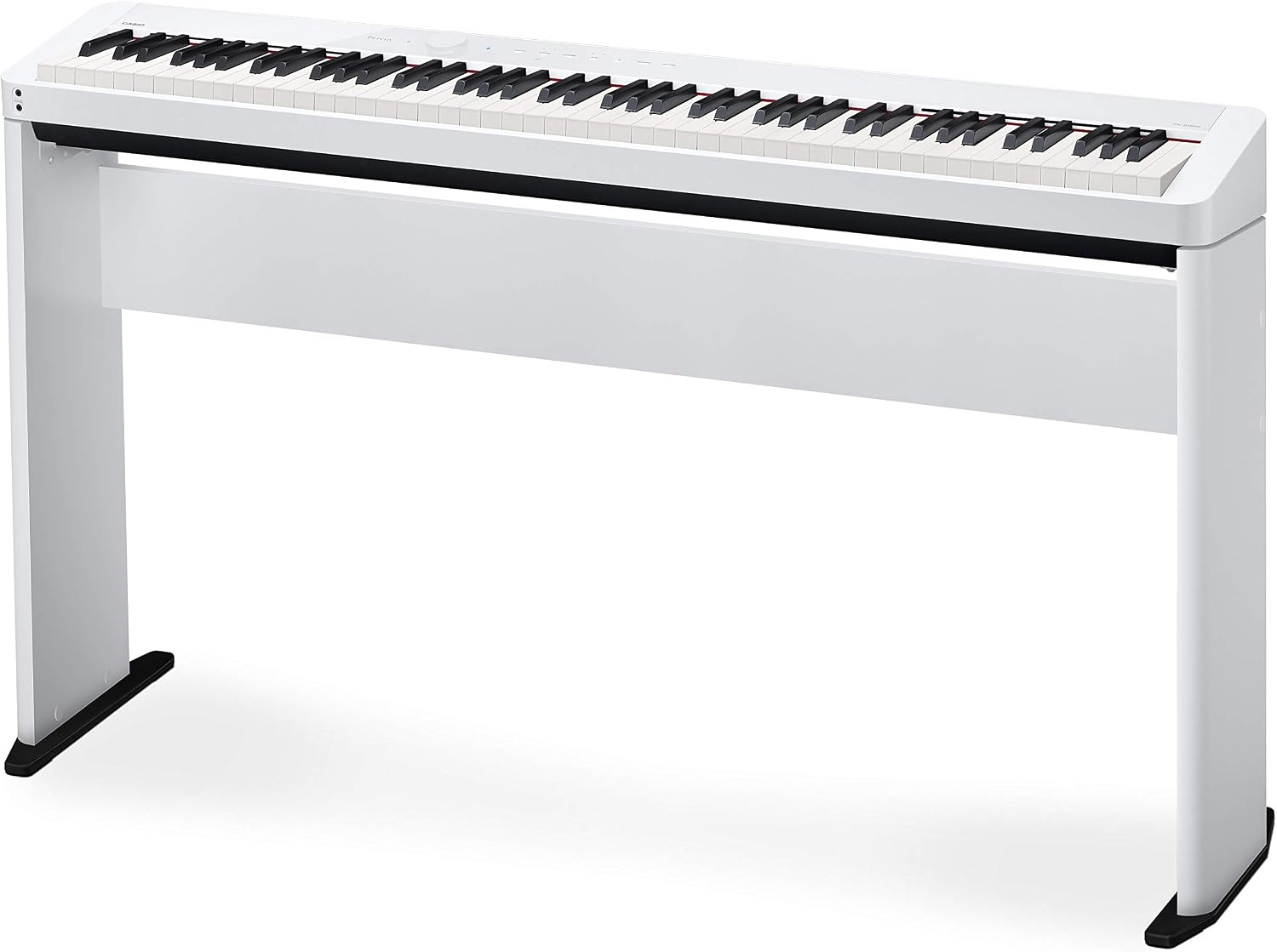 Casio CS-68WE Wooden Stand for Privia PX-S Digital Pianos (White)