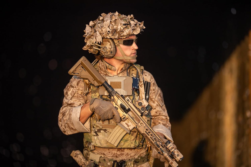 Gatorz Magnum Tactical Eyewear, Aluminum Frame, Polarized/Photochromic Options, Adjustable Fit, Made in USA