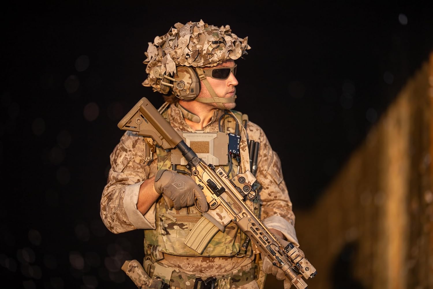 Gatorz Magnum Tactical Eyewear, Aluminum Frame, Polarized/Photochromic Options, Adjustable Fit, Made in USA