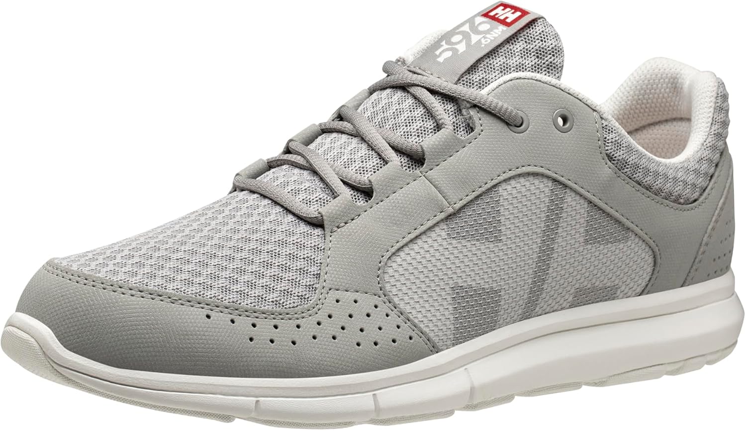 Helly-Hansen Ahiga V4 HP Boat Shoes for Men - Breathable, Lightweight, and Hard-Wearing Textile with EVA Cushion Midsole and Rubber Traction Outsole