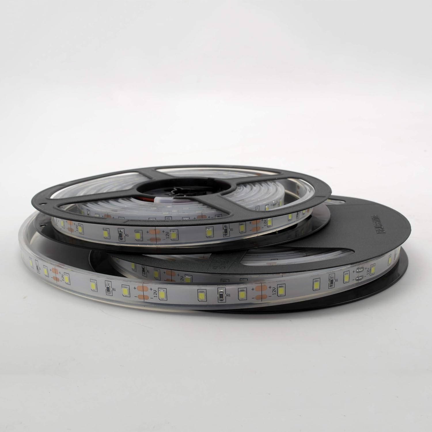 RecPro 20'-25' Pontoon Boat Under Deck LED Lights | Harness and Mounting Track Included (White)