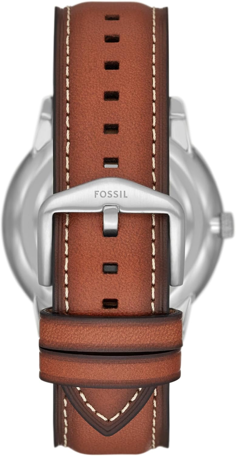 Fossil Men's Watch, Neutra Quartz Stainless Steel Chronograph Watch for Men