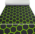 43.31' /37.7' New Hexagon EVA Self-Adhesive Boat Flooring and Decorative Fish for Yacht Pool Boat Flooring Sheet Thick Non-Skid mat